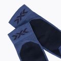 Șosete de schi X-Socks Ski Discover Otc blue blossom/marine 3