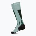 Șosete de schi pentru femei X-Socks Ski Discover Otc sage green/english lawn 2