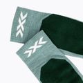 Șosete de schi pentru femei X-Socks Ski Discover Otc sage green/english lawn 4