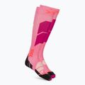 Șosete de schi X-Socks Ski Perform Otc light pink/light sand