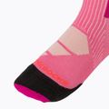 Șosete de schi X-Socks Ski Perform Otc light pink/light sand 3