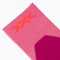 Șosete de schi X-Socks Ski Perform Otc light pink/light sand 4