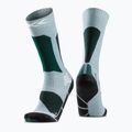Șosete de schi pentru copii X-Socks Ski Discover Otc sage green/english lawn