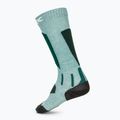 Șosete de schi pentru copii X-Socks Ski Discover Otc sage green/english lawn 2