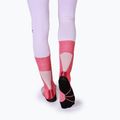 Șosete de schi pentru copii X-Socks Ski Discover Otc light pink/light sand 3
