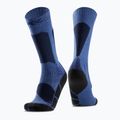 Șosete de schi pentru copii X-Socks Ski Discover Otc blue blossom/marine