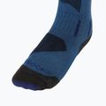 Șosete de schi pentru copii X-Socks Ski Discover Otc blue blossom/marine 3