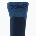 Șosete de schi pentru copii X-Socks Ski Discover Otc blue blossom/marine 4
