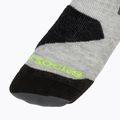 Șosete de schi pentru copii X-Socks Ski Discover Otc rhino grey/canary 3