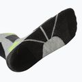 Șosete de schi pentru copii X-Socks Ski Discover Otc rhino grey/canary 5