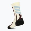 Șosete de schi pentru femei X-Socks X-Country Perform Crew light sand/cool water 2