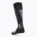Șosete de schi X-Socks Ski Expert Otc x black/light grey 2