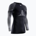 Bluză termică pentru bărbați X-Bionic Invent Fx Shirt black/grey/light grey