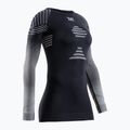 Bluză termică damă X-Bionic Invent Fx Shirt black/grey/light grey