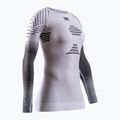Bluză termică damă X-Bionic Invent Fx Shirt white/grey/light grey