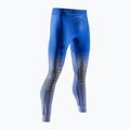 Colanți termoactivi pentru bărbați X-Bionic Invent Fx blossom blue / light grey