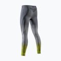 Pantaloni termici pentru bărbați X-Bionic Invent Fx rhino grey/light grey/canary 2