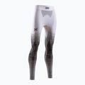 Colanți termoactivi pentru femei X-Bionic Invent Fx white / grey / light grey