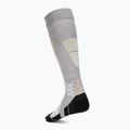 Șosete de schi X-Socks Ski Perform Merino Otc seal grey/light sand 2