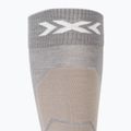 Șosete de schi X-Socks Ski Perform Merino Otc seal grey/light sand 3