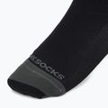 Șosete X-Socks Run Discover Crew black/charcoal 3