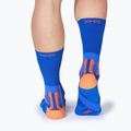 Șosete X-Socks Run Perform Warm Crew twyce blue/orange 3