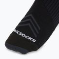 Șosete X-Socks Run Expert Silk Merino Crew x black/light gray 3