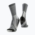 Șosete X-Socks Run Expert Silk Merino Crew seal grey/light sand 4