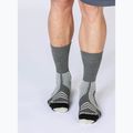 Șosete X-Socks Run Expert Silk Merino Crew seal grey/light sand 5