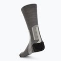 Șosete X-Socks Run Expert Silk Merino Crew seal grey/light sand 2