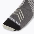 Șosete X-Socks Run Expert Silk Merino Crew seal grey/light sand 3