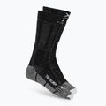 Șosete X-Socks Trek X Linen dolomite grey melange/opal black