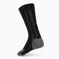 Șosete X-Socks Trek X Linen dolomite grey melange/opal black 2