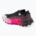 Încălțăminte de alergare X-Bionic Terraskin X00/C x black/x white/fluo pink 3