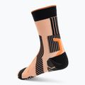 Încălțăminte de alergare X-Bionic Terraskin X01 x black/dark peach/fresh peach 9