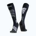 Șosete de schi X-Socks Ski Expert Silk Merino Otc x black/light grey