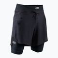 Pantaloni scurți de alergare pentru bărbați X-Bionic Efektor 2in1 x black/x black 2