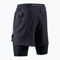 Pantaloni scurți de alergare pentru bărbați X-Bionic Efektor 2in1 x black/x black 3