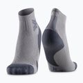 Șosete X-Socks Run Discover Ankle raincloud/x black