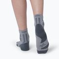 Șosete X-Socks Run Discover Ankle raincloud/x black 3