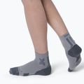 Șosete X-Socks Run Discover Ankle raincloud/x black 4