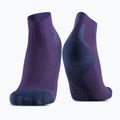 Șosete pentru femei X-Socks Run Discover Ankle neobergine/x black