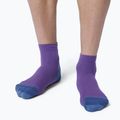 Șosete pentru femei X-Socks Run Discover Ankle neobergine/x black 2