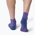 Șosete pentru femei X-Socks Run Discover Ankle neobergine/x black 3