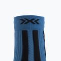 Șosete X-Socks Trailrun Discover Ankle mineral blue/x black 3
