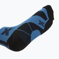 Șosete X-Socks Trailrun Discover Ankle mineral blue/x black 4