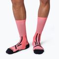 Șosete X-Socks Trailrun Perform Crew dusty rose/x black 2