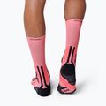 Șosete X-Socks Trailrun Perform Crew dusty rose/x black 4