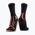 Șosete pentru femei X-Socks Trailrun Perform Crew x black/dusty rose