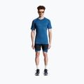 Tricou de alergare pentru bărbați X-Bionic Xceed Run albastru ardezie/marin 2